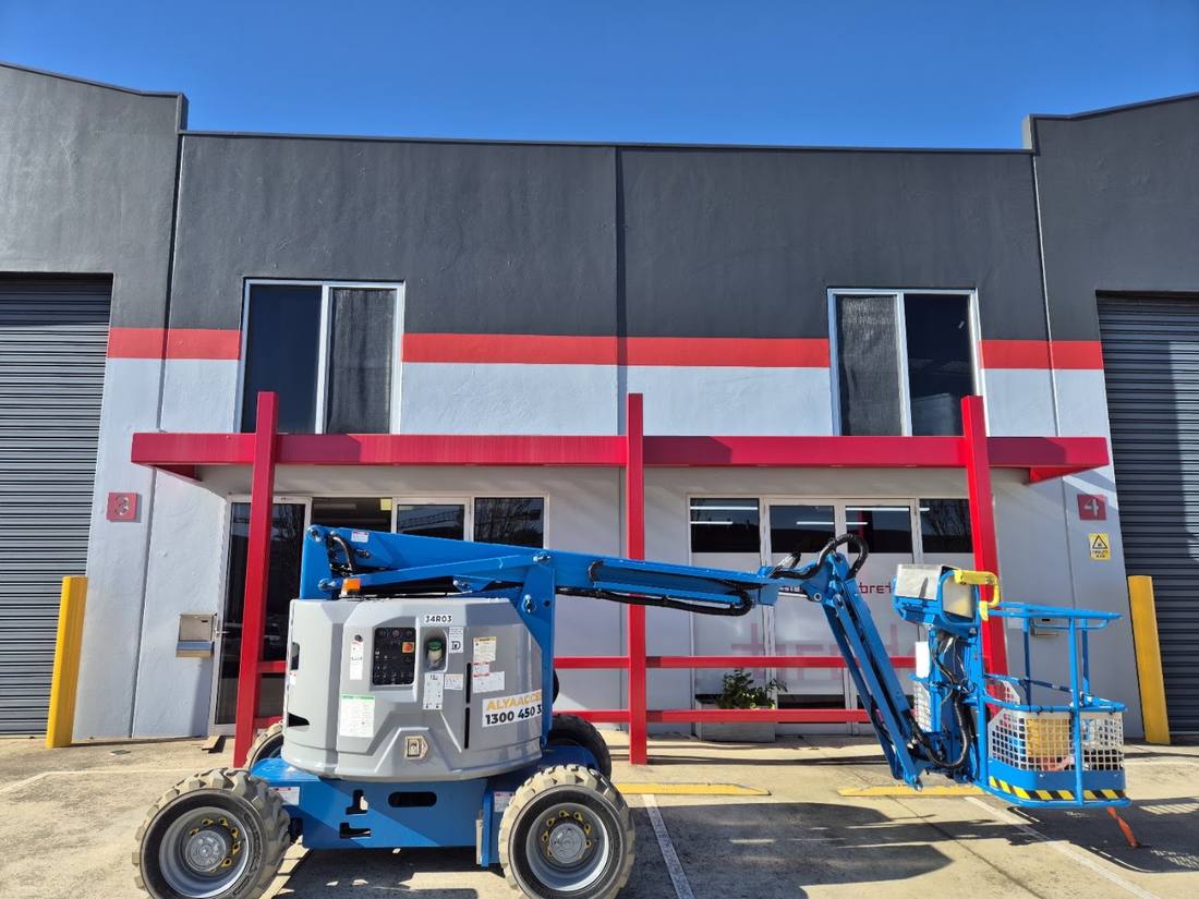 Commercial building exterior painted by Elite Paint Melbourne