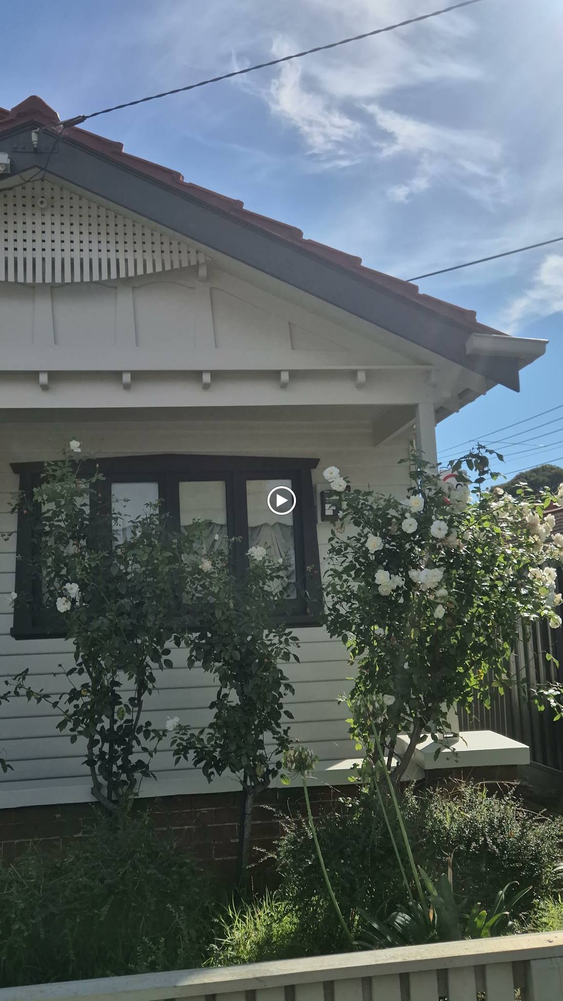 Exterior repaint of a weatherboard and brick Melbourne home