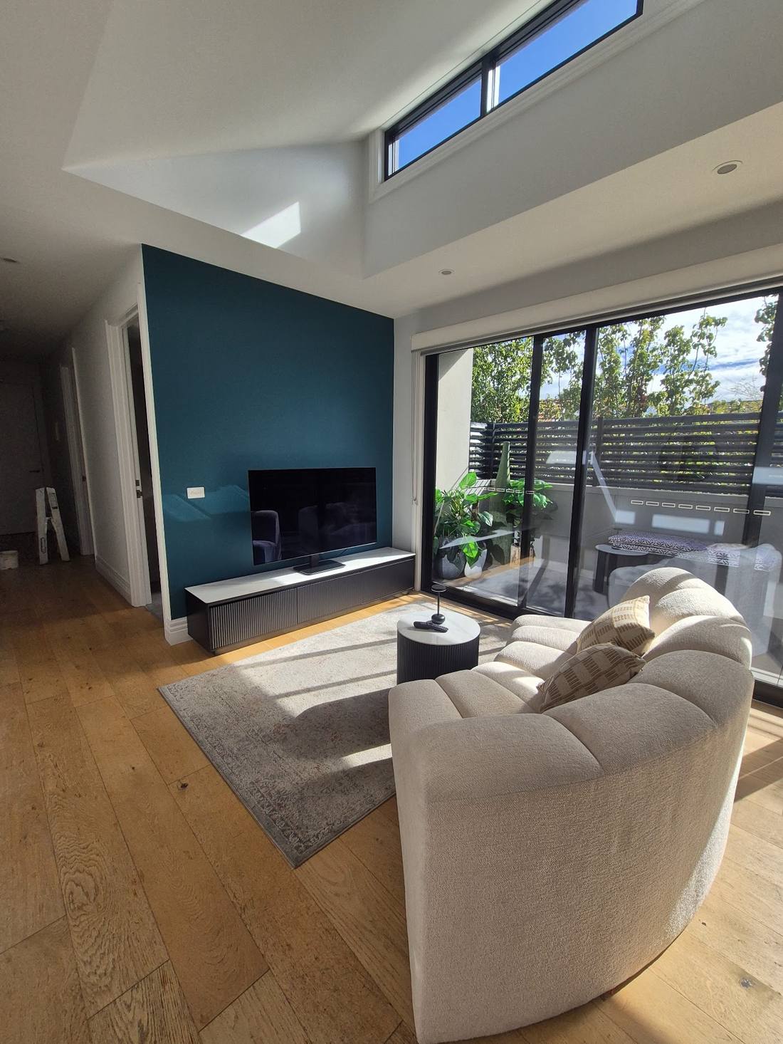 Residential interior repaint in a Melbourne home